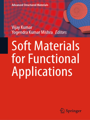 cover image of Soft Materials for Functional Applications